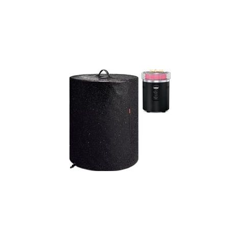 Carcasa de brasero exterior impermeable y cupé-vent 600D en PVC Oxford muy resistente