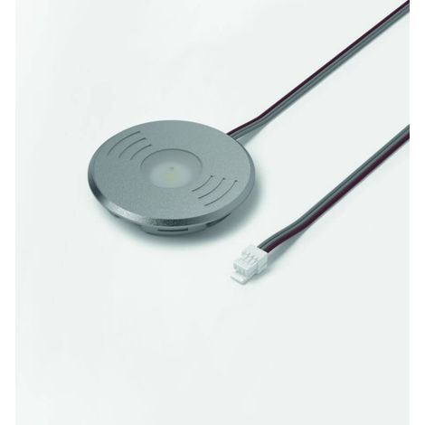 Interupteur tactile 12/24v à encastrer - Utilisable avec variateur : Oui - Alimentation : 12 ou 24 V DC - Fixation : A encastrer - HALEMEIER (1/3)