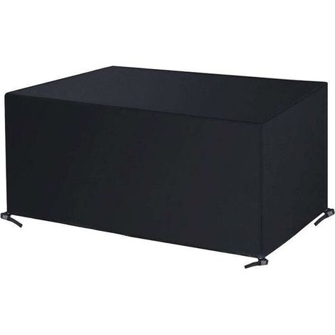 – Wasserdichte Schutzhülle für Gartenmöbel 260 x 135 x 82 cm – Strapazierfähiges 420D Oxford-Gewebe – UV- und reißfest