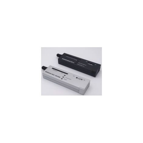 Tragbarer LED-Diamanttester, Schmuck- und Edelsteinlesegerät, Präzisionswerkzeug mit Lupe, Juwelierwerkzeug-Set, Diamantenleser II für Anfänger und Experten - Crezuo