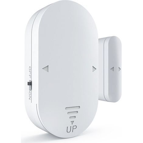 Détecteur d'ouverture pour réfrigérateur et congélateur – Alarme 110 dB – Alerte porte ouverte – Installation facile avec ruban adhésif (1/5)