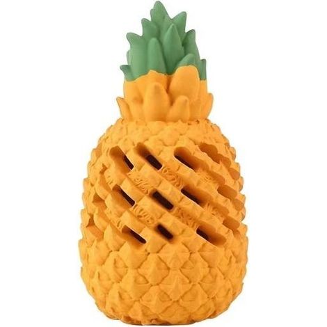 Toy in rubber natural for gros dog, leak of food, cleaning of the teeth molaires, puzzle, resistance to the morsures sound (1/5)