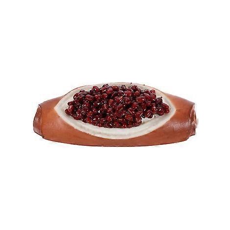 Künstliches Brot, realistische Brotdekoration, Simulationsbrotmodell, Dekoration, Fotorequisite (14,00 x 5,50 x 4,00 cm, Bild 2)
