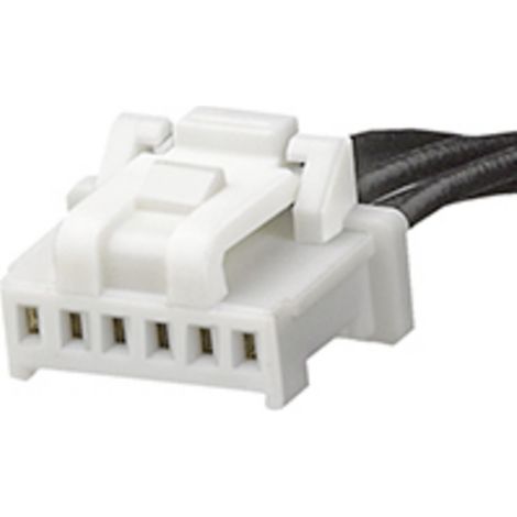 Molex Buchsengehäuse-Kabel  Polzahl Gesamt 6 Rastermaß: 1 mm 151330603 1 St. Bag
