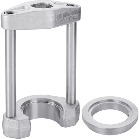 VIGOR Press-Stativ, mit offener Platte, mit Adapter um Platte zu schließen, 9-tlg., Anzahl Werkzeuge: 9 (1/5)