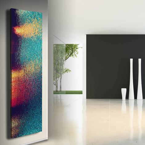 Termoarredo design Pierrot Fantasy personalizzabile  615 mm (1/5)