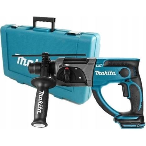 Perceuse à percussion sans fil Makita DHR202ZJ SDS+ 18 V SDS