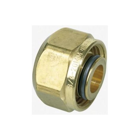 Kompressionsfitting Acome 523134-s2 kompatibel mit Rohren 13x16 mm