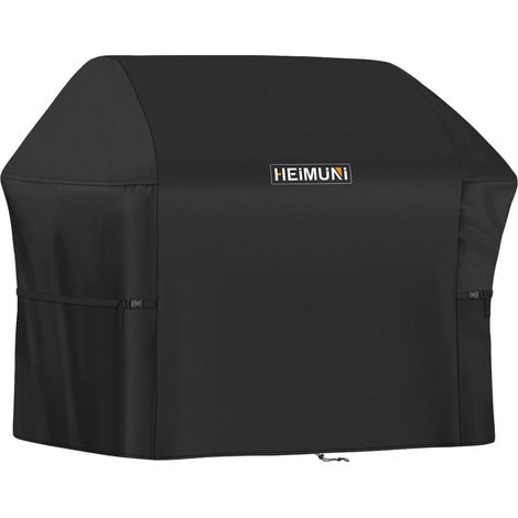 Housse de barbecue étanche 125x46x110cm, 420D Oxford, pour Weber Spirit 200/II 200 (1/5)