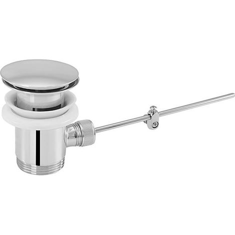 ASW Exzentergarnitur 11/4 &quot100085 universal , avec bouchon, chromé (1/2)