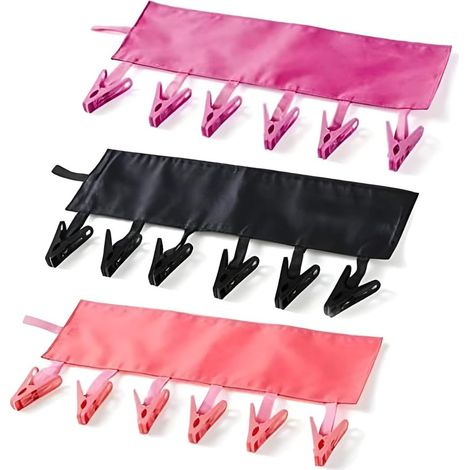 Échafaudage en tissu portable 3 pièces, pliable, avec pince, adapté pour voyager (1/5)