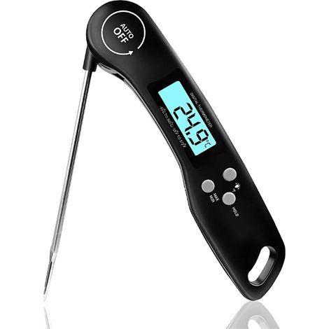 Küchenthermometer, 3-Sekunden-Sofortmessthermometer, Me
