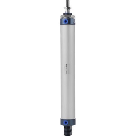 Mini-Pneumatikzylinder mit einfacher Kolbenstange, 32 mm x 200 mm, doppeltwirkend (1/5)