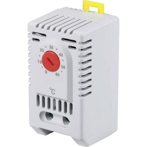 TRU COMPONENTS Thermostat d'armoire TC-NT31-F NC 1 NF (R) (L x l x H) 60 x 33 x 43 mm 1 pc(s) (1/5)