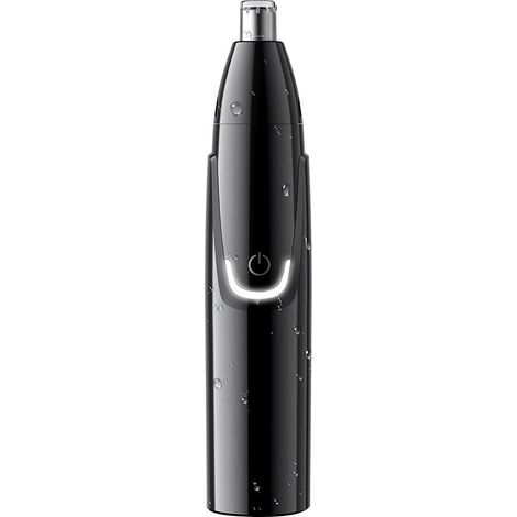 Tondeuse, cirée, lavable, acier inoxydable, noir (1/5)