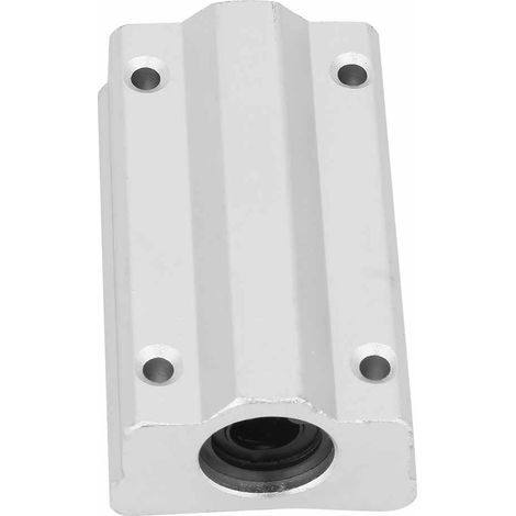 1 douille de guidage à billes pour rail long en alliage d'aluminium de 22 mm (1/5)