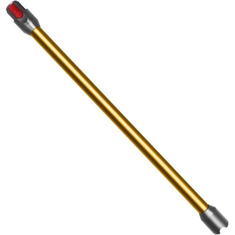 Tube Extension pour Dyson V12 Slim Aspirateur, Tube Rallonge Dégagement Rapide Baguette Extensible, 74cm - Or (1/5)