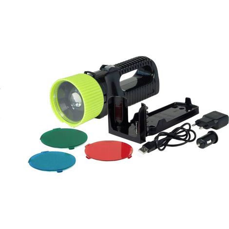 AccuLux LED Lampe torche sans fil UniLux PRO 270 lm 442081 (1/6)
