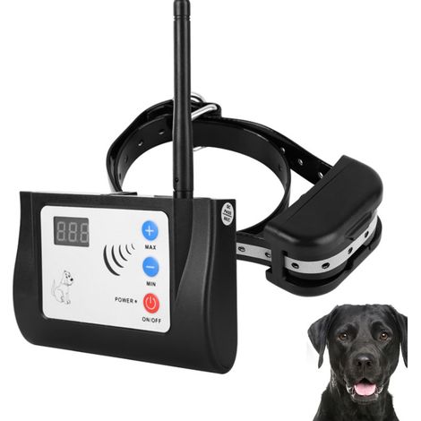 Ej.Life Système électronique sans Fil mené de barrière pour Animal de Compagnie, système de barrière Invisible de clôture de Confinement de frontière de l'animal famil(EU) (1/5)