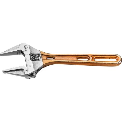 Chiavi inglesi con manico in metallo plastificato 0-28 mm NEO TOOLS (1/2)