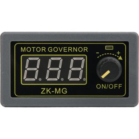 Contrôleur de moteur à courant continu PWM, régulateur de vitesse, variateur de lumière LED, encodeur à affichage numérique 5V 12V 24V (1/5)