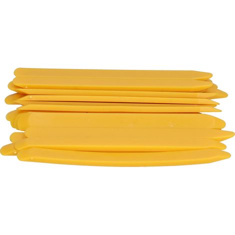20 Pièces Spatules de Lissage pour Carrelage, Outils de Finition Mural et Sol, Kit de Rénovation Joints