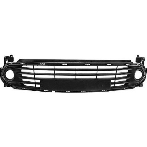 Grille de pare-choc avant centrale Renault Clio 4 phase 1 2012-2016
