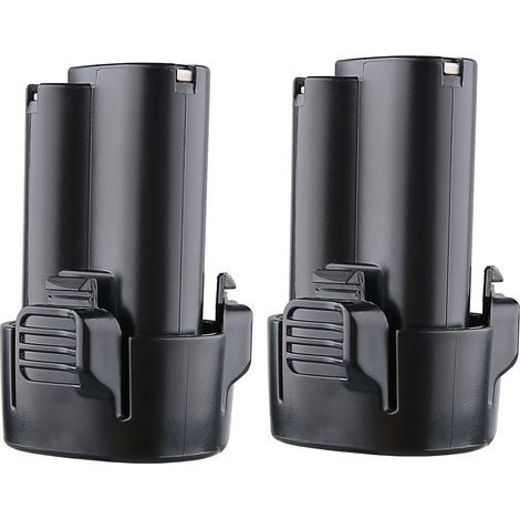 2 x 4800 mAh BL1013 Replacement Battery for Makita Battery 10.8 V BL1013 BL1014 194550-6 194551-4 194588-1 195332-9 DF030D DF330D LCT203W TD090D TW1 000D 00D 00D (1/5)