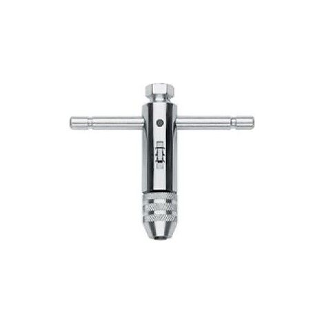 Porte-tarauds à cliquet N2 91301. pour tarauds de M5 à M12 - ALPHA COUPE FRANCE SARL