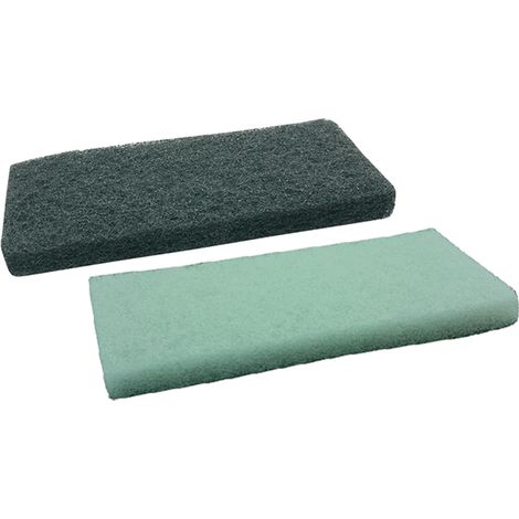 12PZ TAMPONE PER FRATTONE COLORE NERO - FIBRA DURA