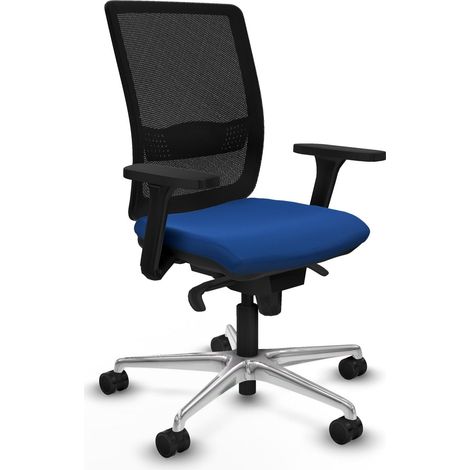 Silla oficina piqueras y crespo Haches negro brazos ajustables soporte lumbar (1/2)