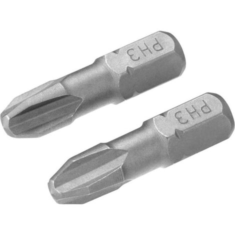 PUNTA PER CACCIAVITE STANLEY PH3 x 25 mm / 2 pz. (1/2)