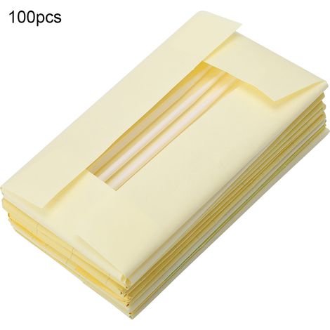 100 embouts applicateurs jetables pour matériaux dentaires, brosses adhésives pour couronnes et facettes en porcelaine (1/5)