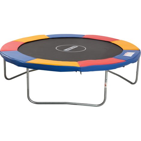 Bordure de protection rembourrée pour trampoline de 305 cm de diamètre, multicolore (1/5)