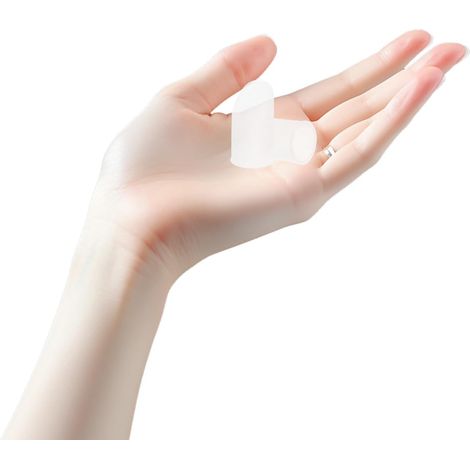 Silicone Ausgusshülse für Teekannen 2 Stück Wärmeisolierend and rutschfest Auslaufschutz mit (1/5)