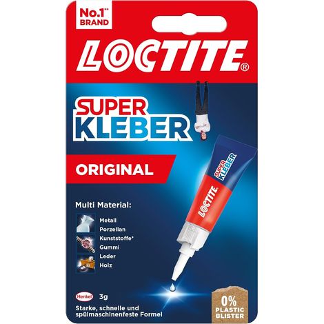 Adhésif liquide Super, 3 g d'adhésif super-puissant, temps de réponse de quelques secondes, sans solvant, résistant au lave-vaisselle, adhésif liquide pour réparation immédiate (1/5)