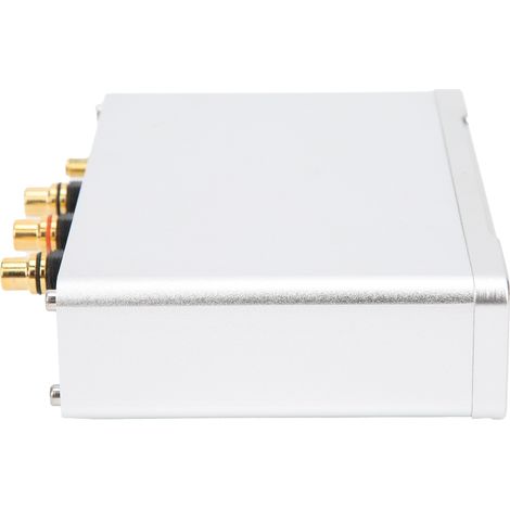 DAC-Decoder mit Glasfaser-, Koaxial-, USB- und Bluetooth-5.0-Anschluss (ES9038 Q2M, EU-Stecker, 100–240 V AC) (1/5)