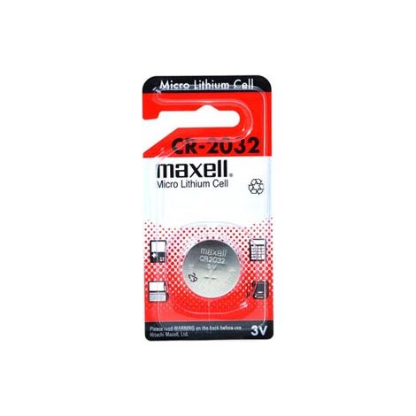 Maxell Pile Bouton CR2032, la pièce (103040.) (1/2)