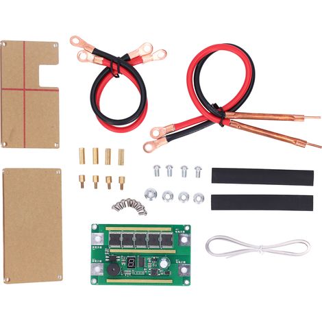 Plaque de circuit pour soudeuse DIY, kit de soudage par points pour batteries avec boîtier de protection (1/5)