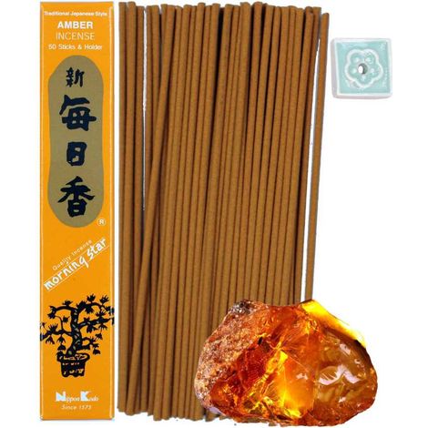 Nippon Kodo Incienso Ámbar 50 uds (Ámbar) (1/4)