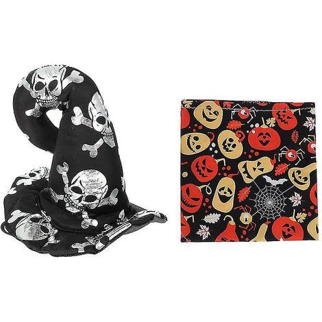 1 lot de bandanas pour chien pour Halloween (décorations d'Halloween) (1/3)