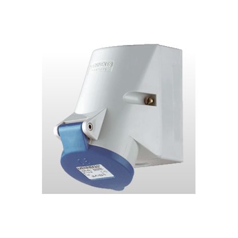 Mennekes 1720 Enchufe CEE Azul y Blanco 16A 230V IP44