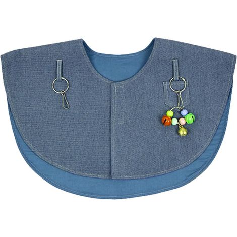 Protection D'épaule pour Perroquets,Châle de Protection Anti-Morsure,Protège-Bras,Coussinets D'entraînement pour Perruches,Calopsittes,Conures,Aras,Inséparables,Pinsons (1/5)