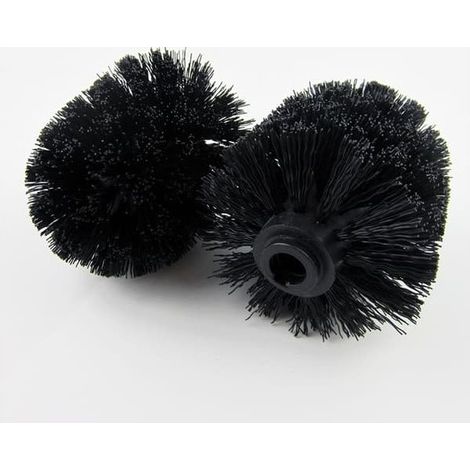 toilet-brush-heads-5-pack-loose-toilet-brushes-10mm-thread-replacement-brush-heads-diameter-8-cm-black-239195878 (1/5)