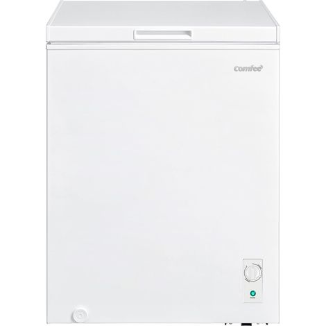 Comfee – Congélateur coffre 143L – Classe E – Compresseur inverter – Faible bruit 37dB – Système de refroidissement D+ – Dimensions 60x56x85cm
