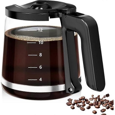 Ersatz-Kaffeemaschine für 12 Tassen, passend für Mr. Coffee Maker RF, PC, SC, BVMC-RF300, BVMC-MSX23-NLY, BVMC-SC12BL1-2 (1/5)