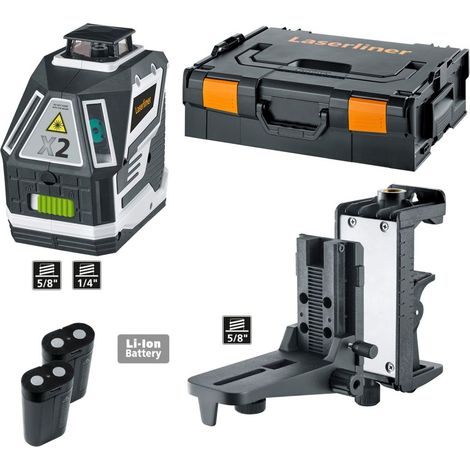 Laserliner Kreuzlinienlaser X2-Laser Pro in L-BOXX 136 (1/10)