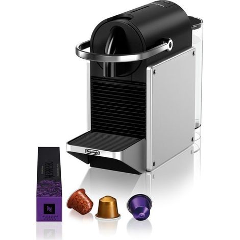 DeLonghi EN 127 S Pixie Nespresso Kapselmaschine, Kaffeemaschine [Kaffeemaschine] (1/2)