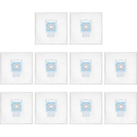 Lot de 10 sacs à poussière de rechange de type G pour aspirateurs Siemens GL30 / GL40 (1/5)