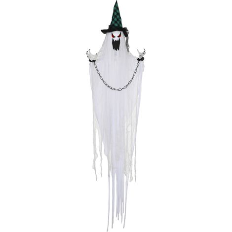 Geister-Dekoration für Halloween. Grusel-Heulen und Bewegung. batteriebetrieben (1/5)